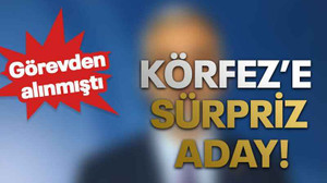Görevden alınan il başkanı o ilçeye aday mı oluyor?